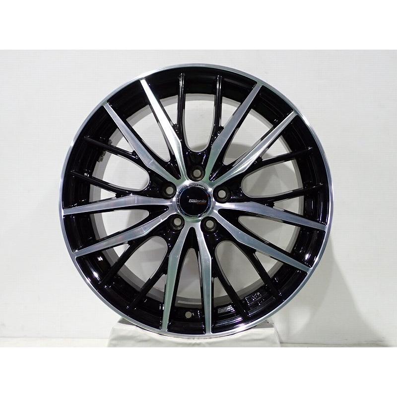 WEDS（ウェッズ） 中古 1770+50-5H100 アルミホイール 4本セット