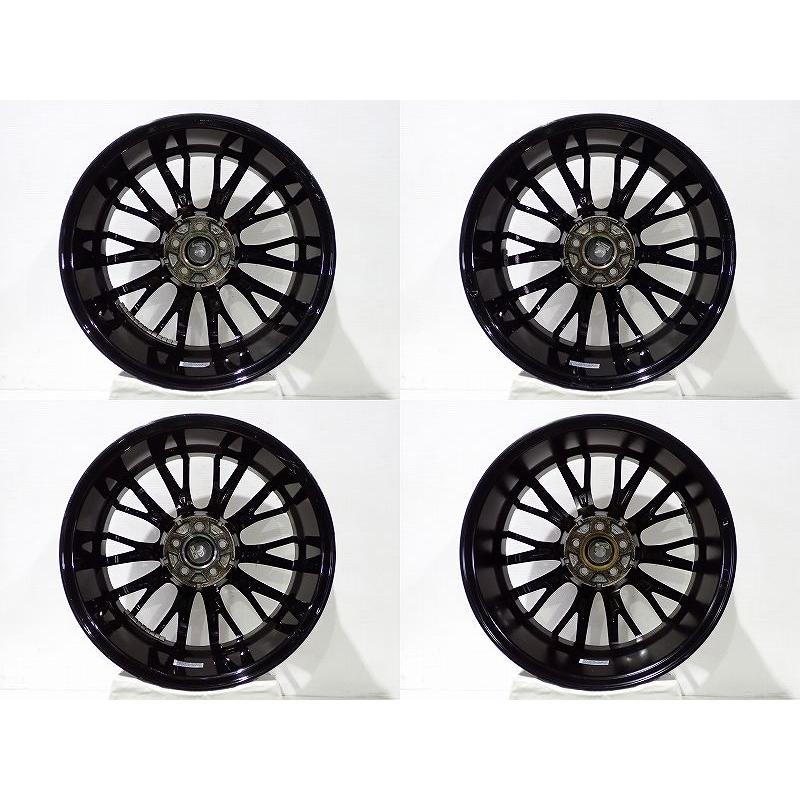 WEDS（ウェッズ） 中古 1770+50-5H100 アルミホイール 4本セット 