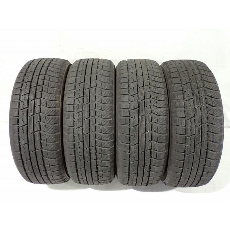 中古 215/55R18 スタッドレスタイヤ 4本セット トーヨー ウインター