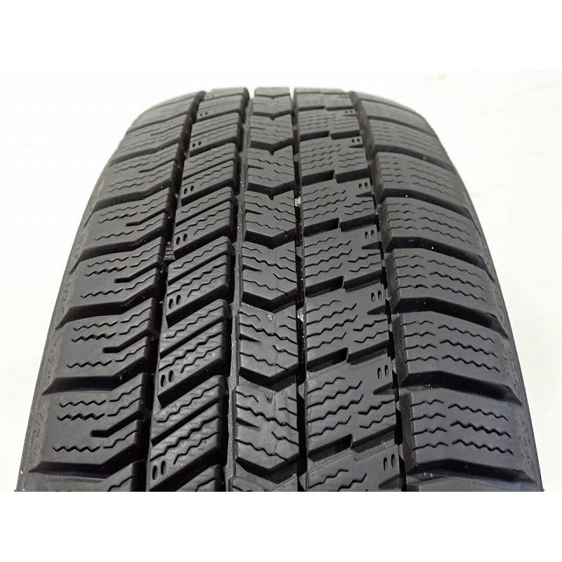 グッドイヤー（GOODYEAR） 中古 165/65R14 スタッドレスタイヤ 4本 