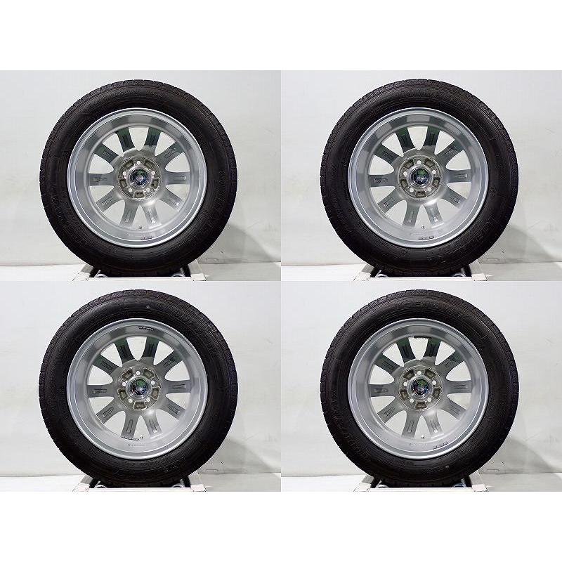 グッドイヤー（GOODYEAR） 中古 185/60R15 スタッドレスタイヤ アルミ