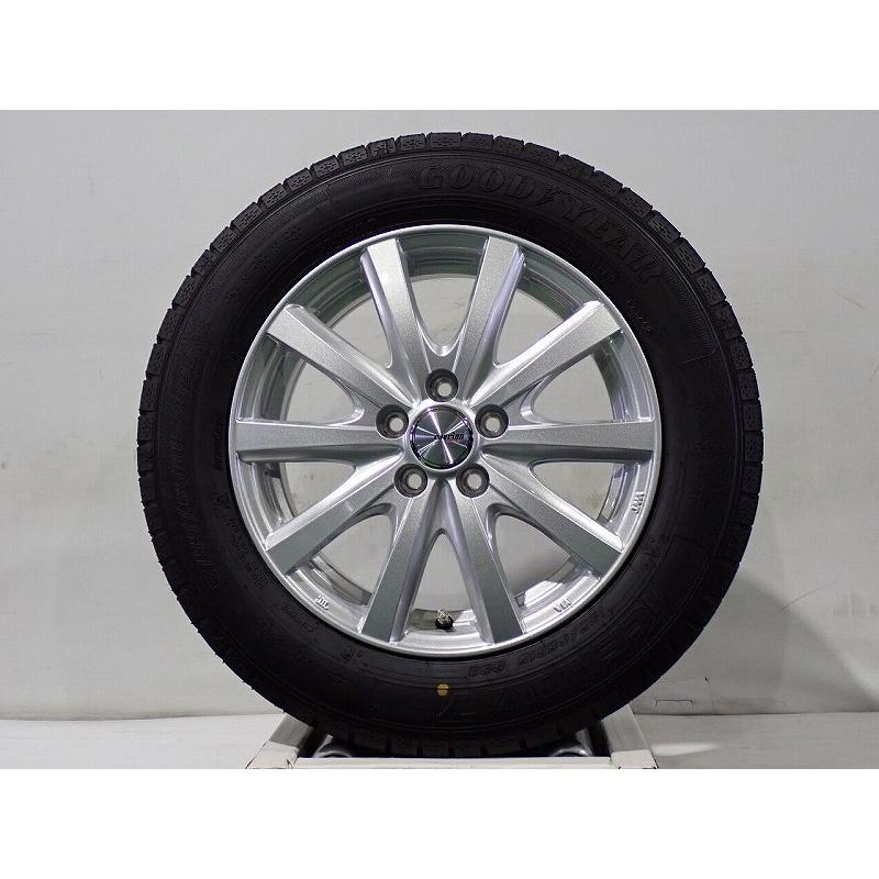 ◇送料込み◇ 185/65R15 中古スタッドレスホイール４本 グッドイヤー (7月5日-31日 5%OFF CP)中古 185/65R15