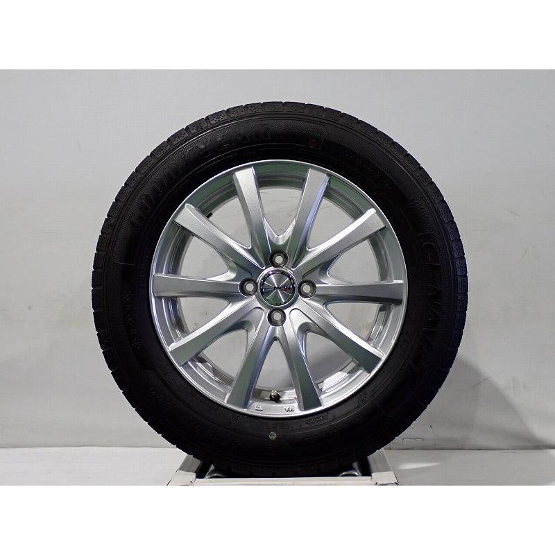 グッドイヤー（GOODYEAR） 中古 195/65R16 スタッドレスタイヤ 