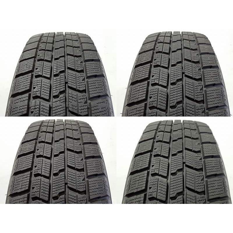 グッドイヤー（GOODYEAR） 中古 195/65R16 スタッドレスタイヤ 