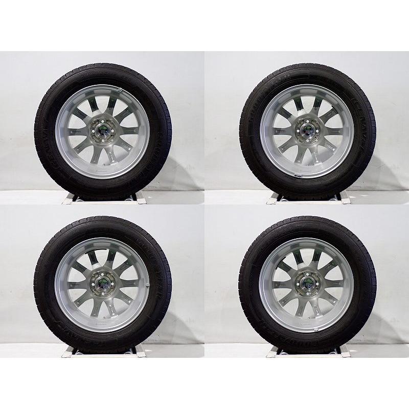 グッドイヤー（GOODYEAR） 中古 195/65R16 スタッドレスタイヤ 