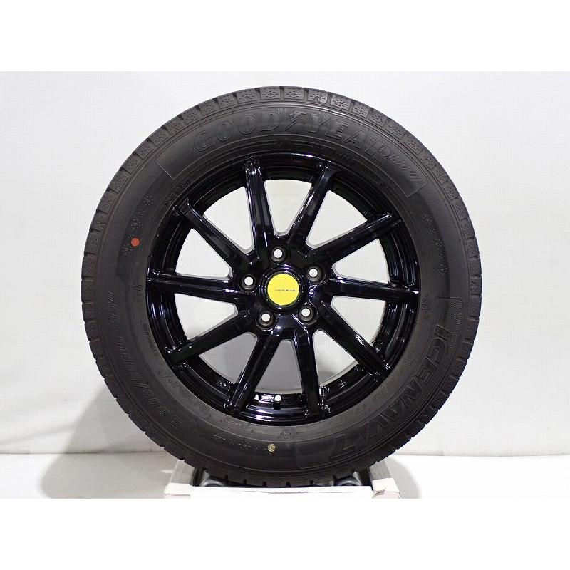 グッドイヤー 中古 205/65R16 スタッドレスタイヤ アルミ