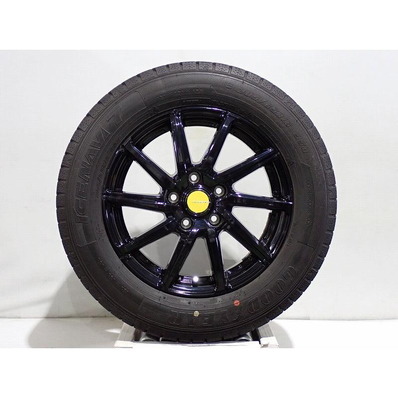 グッドイヤー（GOODYEAR） 中古 205/65R16 スタッドレスタイヤ アルミ 