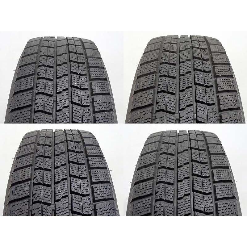 グッドイヤー 中古 205/65R16 スタッドレスタイヤ アルミ