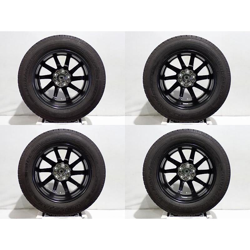 新品未使用 グッドイヤーアイスナビ7　205/65R16アルミホイール4本セット グッドイヤー 5%オフクーポン205/65R16 スタッドレスタイヤ