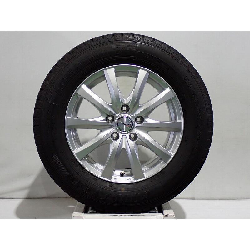 グッドイヤー（GOODYEAR） 中古 215/65R16 スタッドレスタイヤ アルミ 
