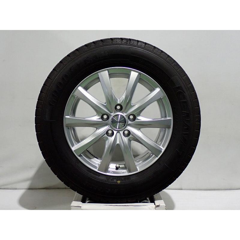 グッドイヤー（GOODYEAR） 中古 215/65R16 スタッドレスタイヤ アルミ