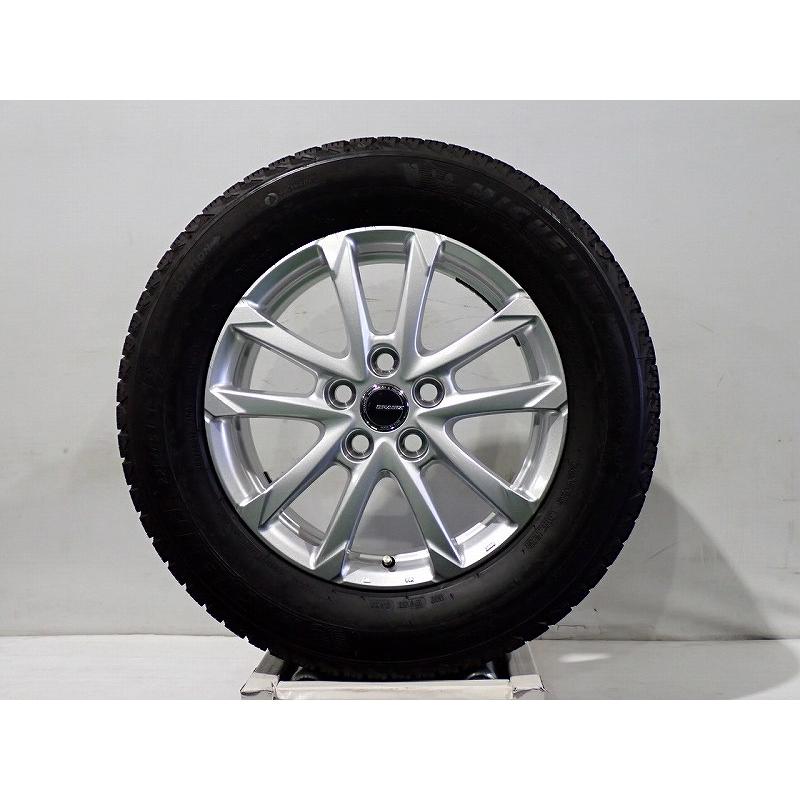 スタッドレスタイヤ　ミシュラン 225/65 R17 ホイール付き　4本セット ミシュラン 中古 225/65R17 スタッドレスタイヤ アルミホイール