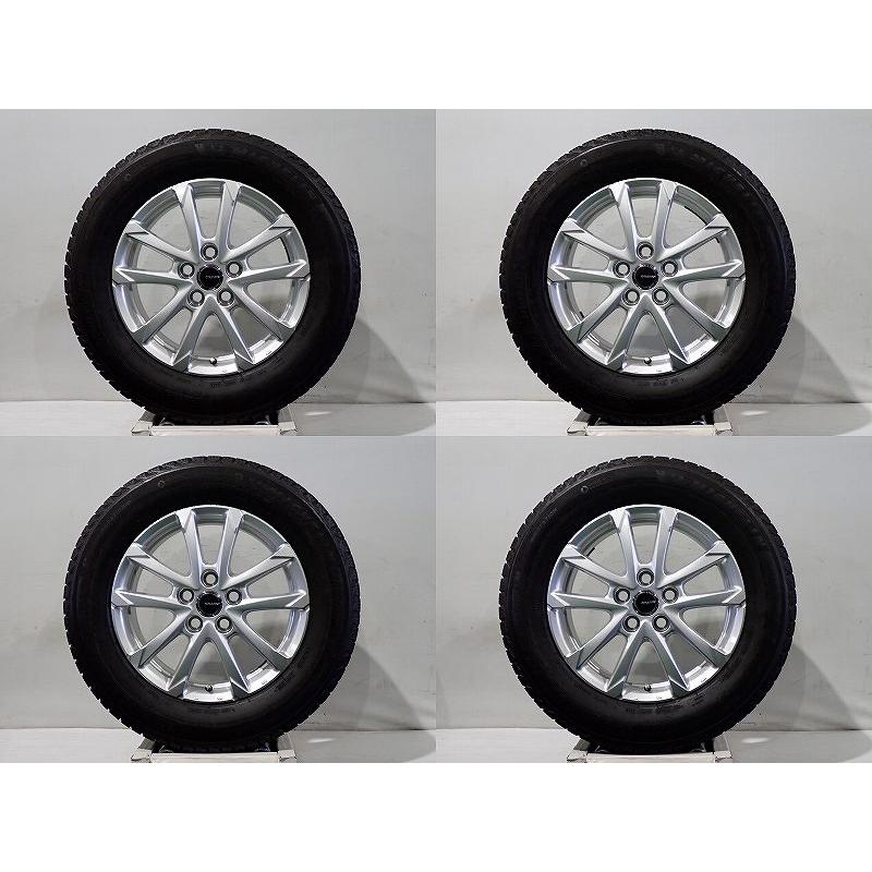 225/65R17 ミシュラン スタッドレスタイヤ アルミホイール4本セット ミシュラン SALE 11日1:59終了 中古 225/65R17 スタッドレス