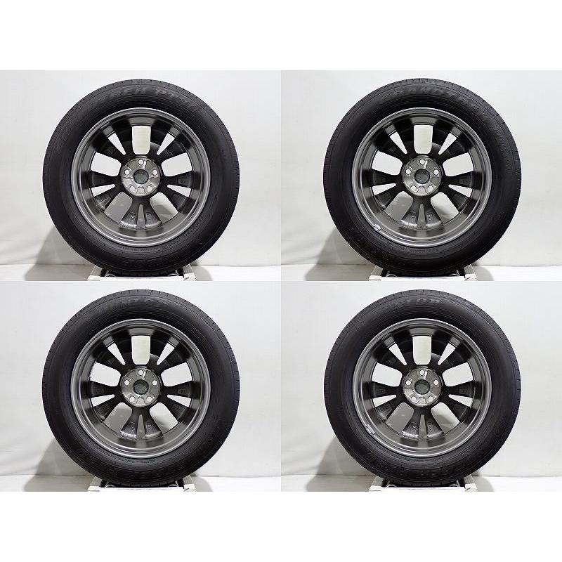 DUNLOP GRANDTREK PT30 18インチホイールセット