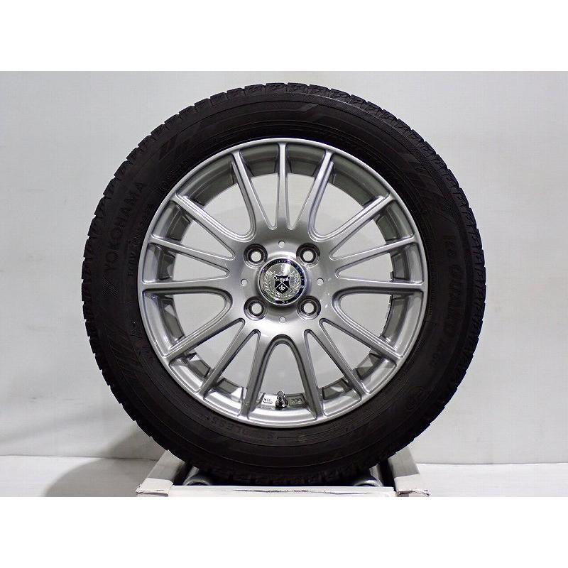 ヨコハマ アイスガード155/65R14 スタッドレスホイール4本期間