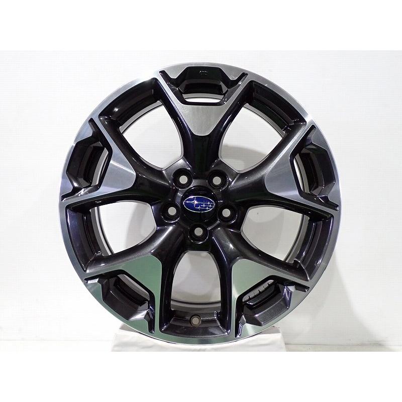 SUBARU（スバル） 中古 1770+55-5H100 アルミホイール 4本セット GT7系 