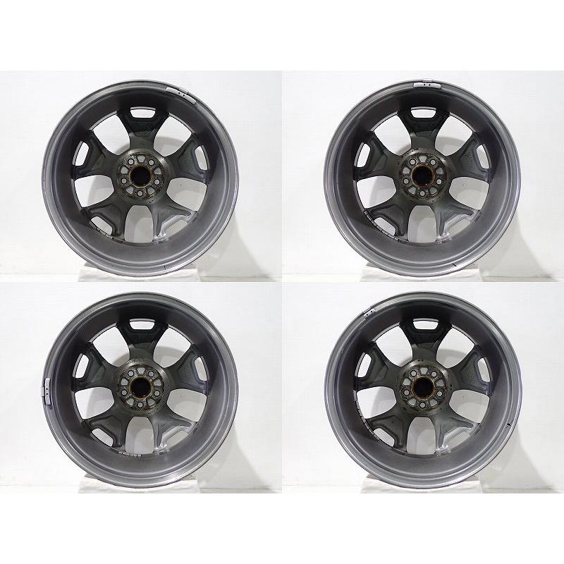 SUBARU（スバル） 中古 1770+55-5H100 アルミホイール 4本セット GT7系 