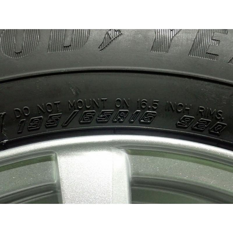 グッドイヤー（GOODYEAR） 195/65R16 スタッドレスタイヤ アルミ 