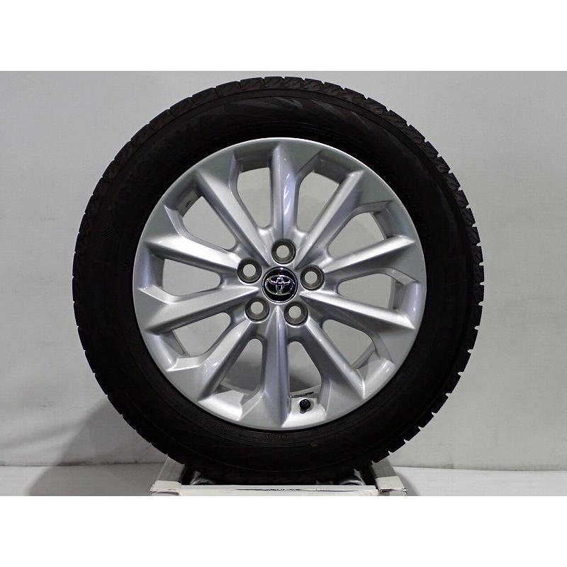 トヨタ 中古 205/55R16 スタッドレスタイヤ アルミホイール 4本