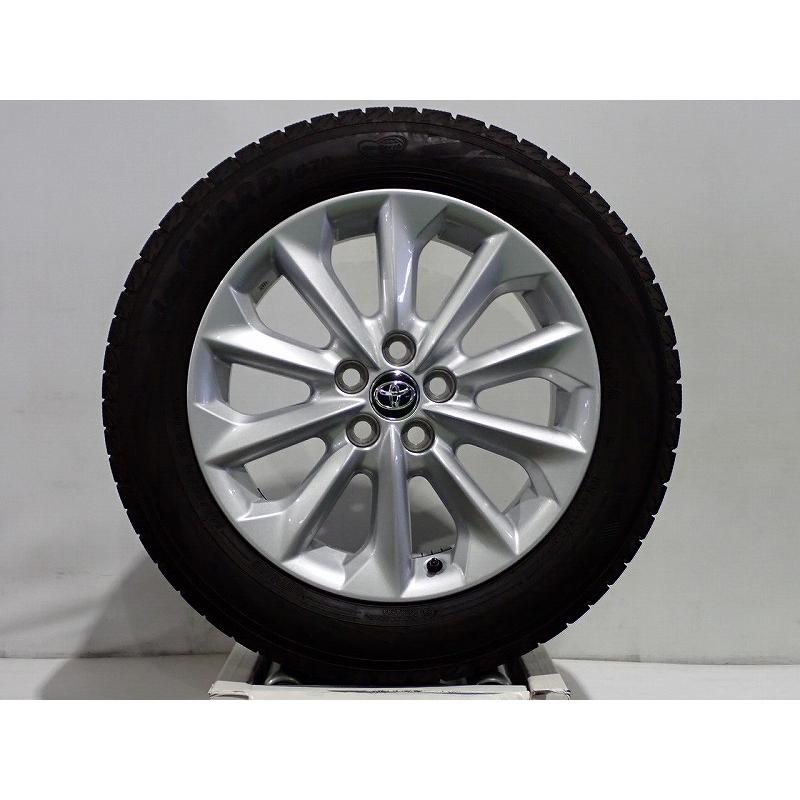 トヨタ 中古 205/55R16 スタッドレスタイヤ アルミホイール 4本