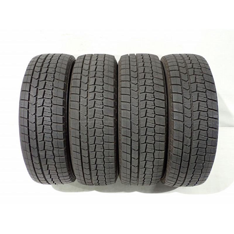 DUNLOP 中古 195/65R15 スタッドレスタイヤ 4本セット DUNLOP 中古 195/65R15 スタッドレスタイヤ 4本セット