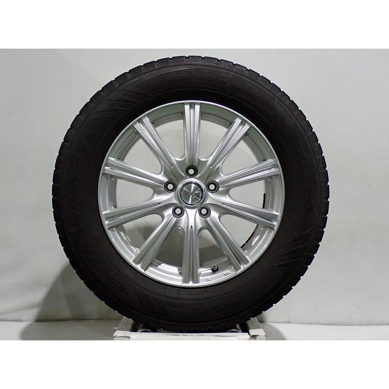 WEDS（ウェッズ） 中古 225/65R17 スタッドレスタイヤ アルミホイール 