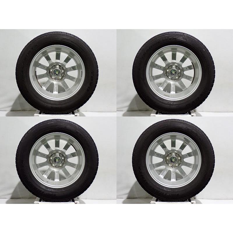 WEDS（ウェッズ） 中古 225/65R17 スタッドレスタイヤ アルミホイール 