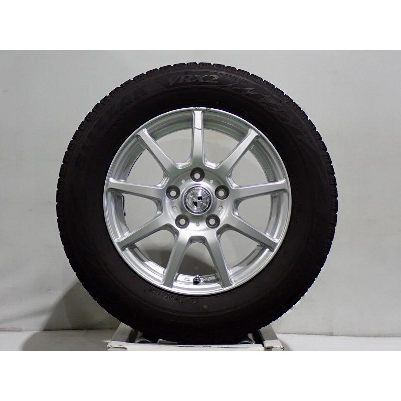 ブリヂストン 中古スタッドレスセット ■195/65R15■【引取り限定】 BRIDGESTONE（ブリヂストン） 中古 195/65R15 スタッドレスタイヤ