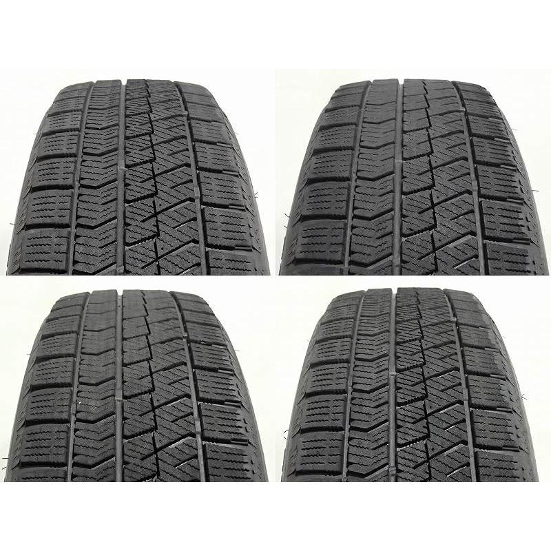 BRIDGESTONE（ブリヂストン） 中古 195/65R15 スタッドレスタイヤ