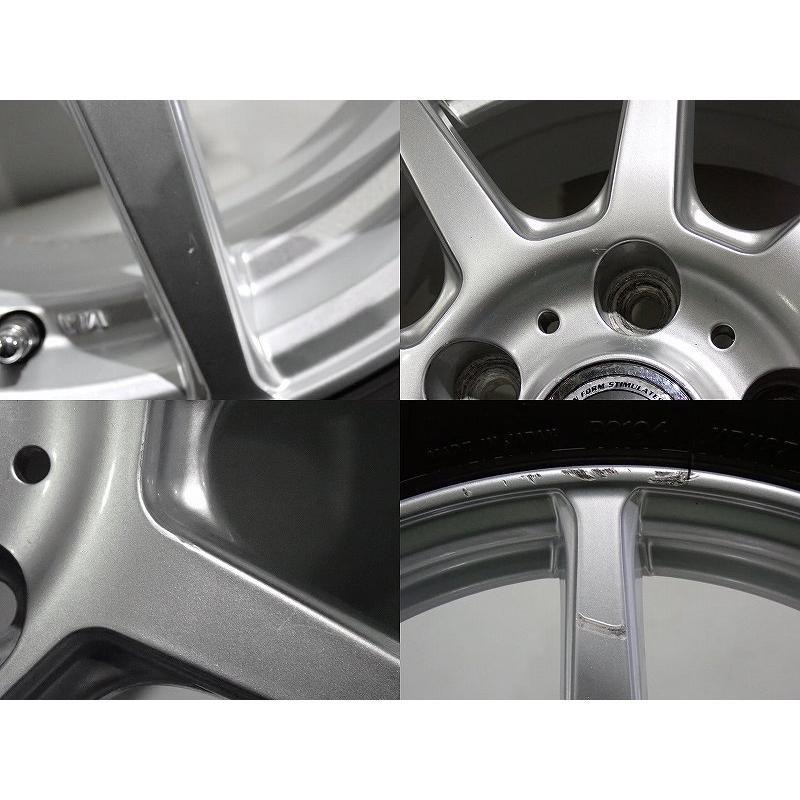 【 BS 15インチ 】VRX2 中古スタッドレス (中古アルミ付)4本セット ブリザック VRX2 2025年製1台限定 アウトレット 195/65R15