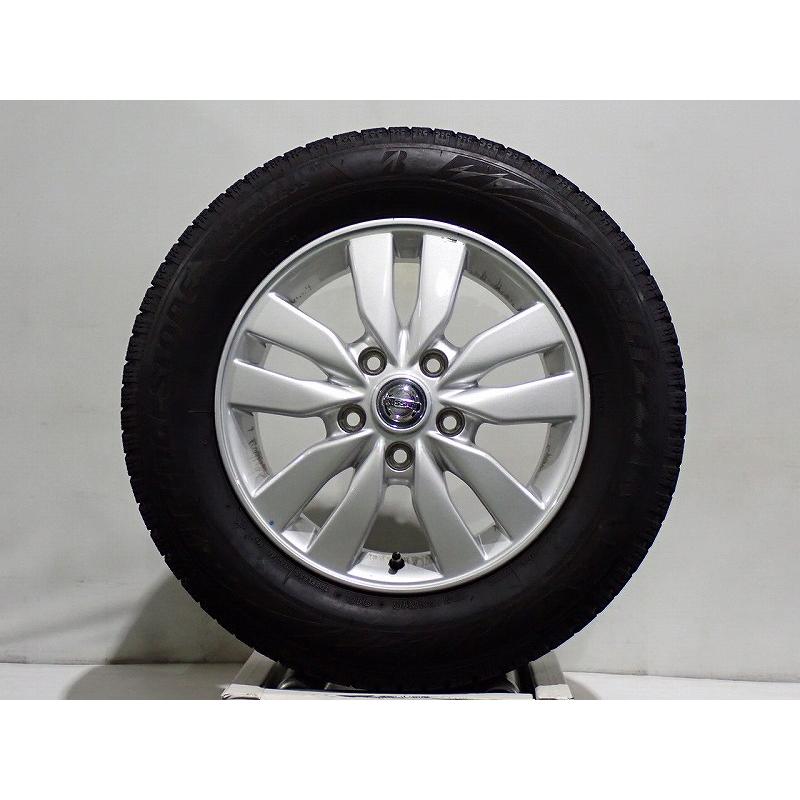 BRIDGESTONE（ブリヂストン） 中古 195/65R15 スタッドレスタイヤ