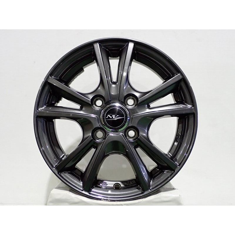 WEDS（ウェッズ） 中古 1340+42-4H100 アルミホイール 4本セット 