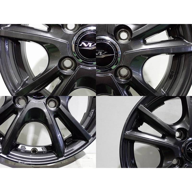 WEDS（ウェッズ） 中古 1340+42-4H100 アルミホイール 4本セット 