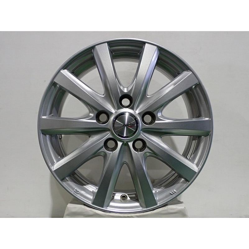 WEDS（ウェッズ） 中古 1560+52-5H114.3 アルミホイール 4本セット