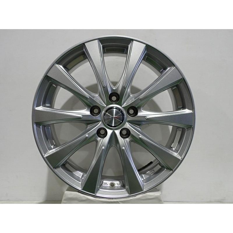 WEDS（ウェッズ） 中古 1770+40-5H114.3 アルミホイール 4本セット 