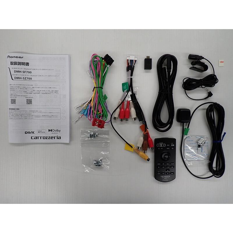 Pioneer DMH-SZ700 カーオーディオデッキ Pioneer ディスプレイオーディオ パイオニア DMH-SZ700( デッキ