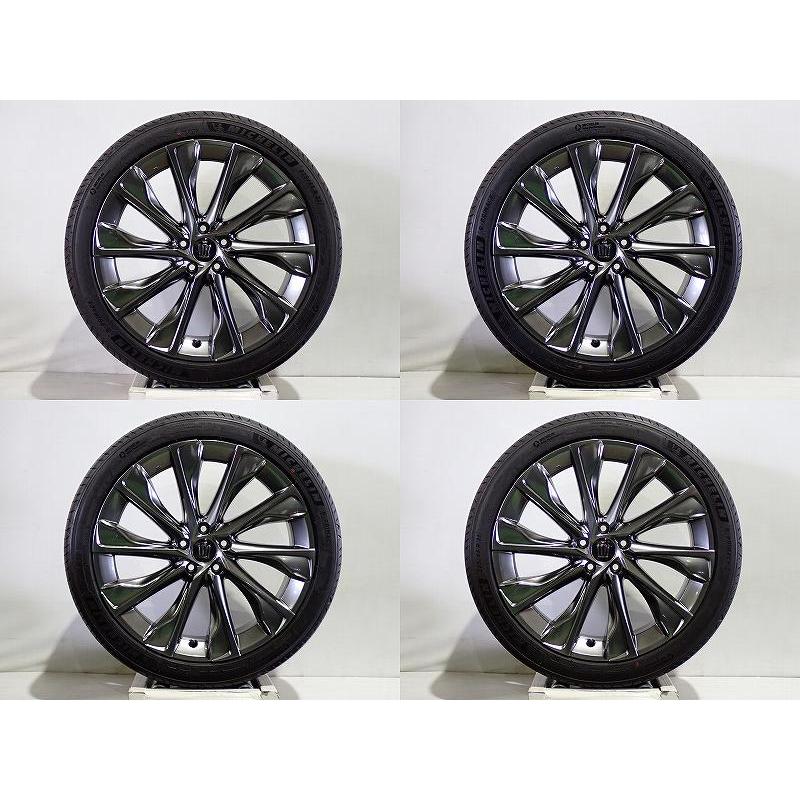 バリ山225/45R21 中古タイヤe-プライマシー クラウンクロスオーバー