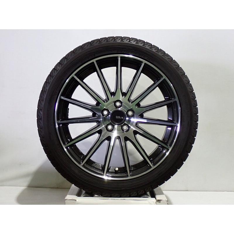 中古 215/45R17 スタッドレスタイヤ アルミホイール 4本セット 