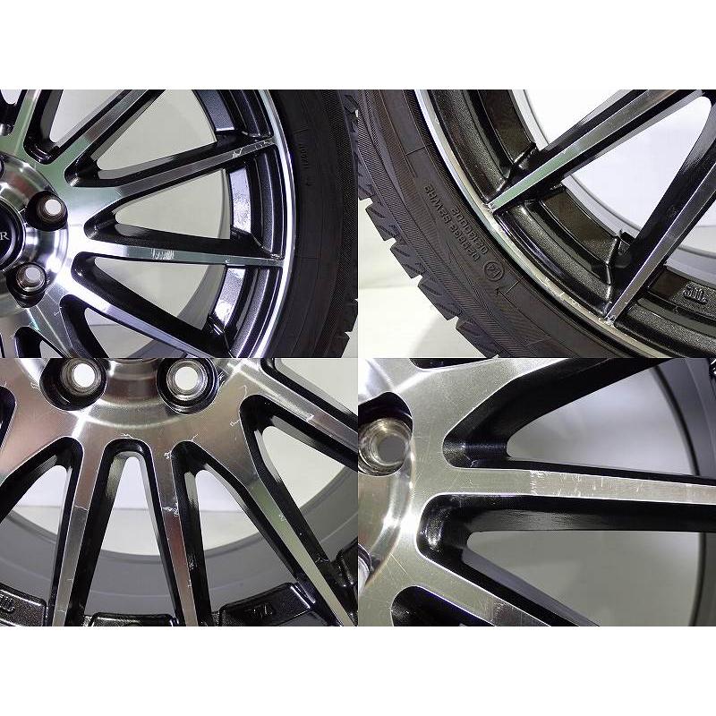 中古 215/45R17 スタッドレスタイヤ アルミホイール 4本セット