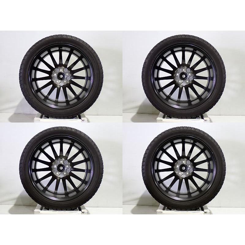 215 45 17 アルミホイール　４本セット 215/45R17 タイヤ・アルミホイール 4本セット 中古