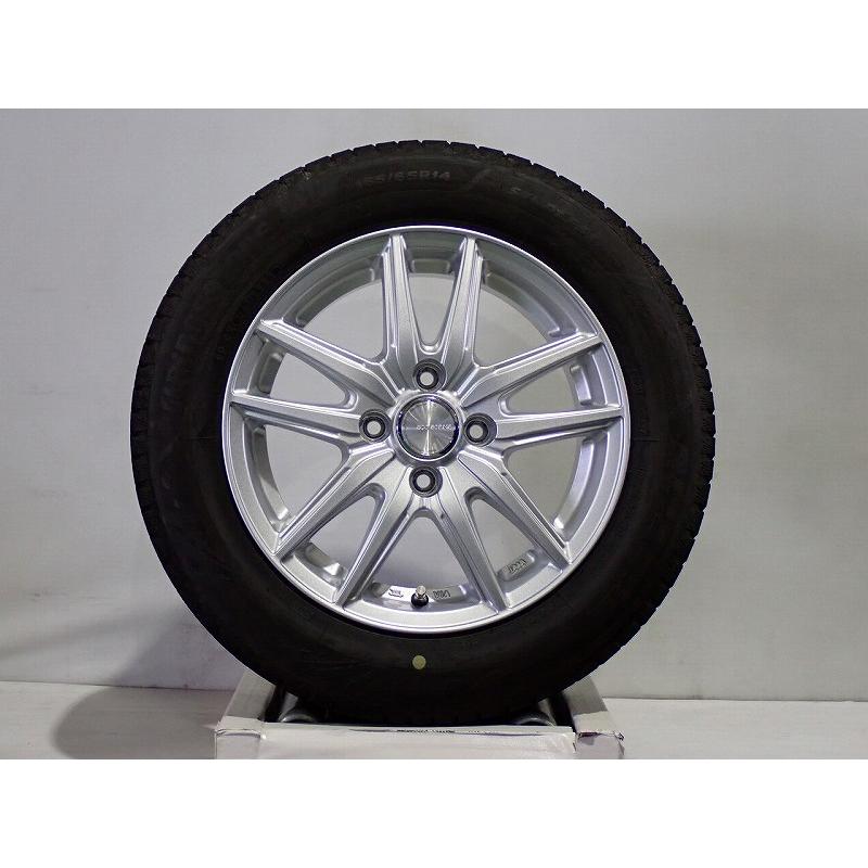 タイヤ・ホイール BS VRX3 165/65R14 BRIDGESTONE (8月2日-18日45%OFFCP)中古 165/65R14 スタッドレス
