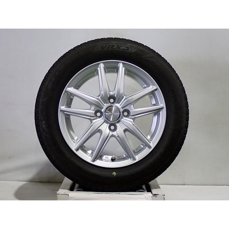BRIDGESTONE (8月2日-18日45%OFFCP)中古 165/65R14 スタッドレス