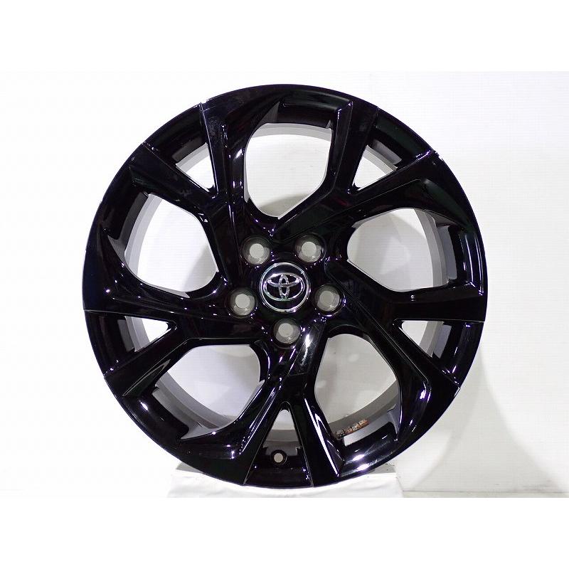 中古C-HR純正ホイールのみ黒18×7.0J+50・5H114.3