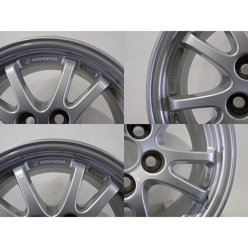 トヨタ（TOYOTA） 中古 1565+40-5H100 アルミホイール 4本セット 50系 
