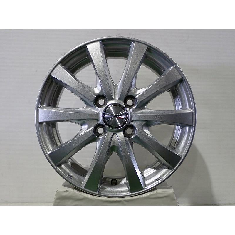 WEDS（ウェッズ） 中古 1445+45-4H100 アルミホイール 4本セット