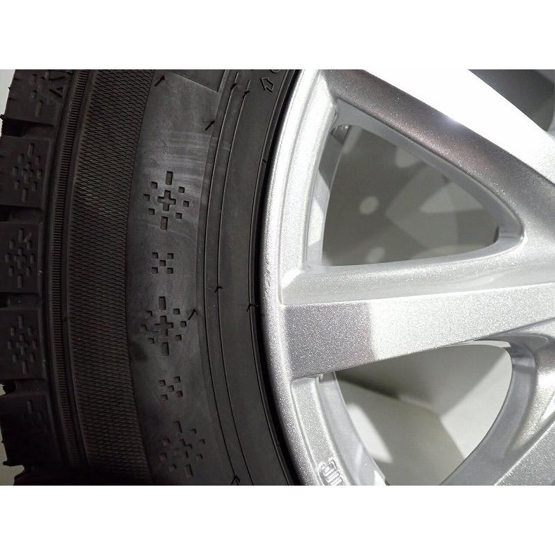 グッドイヤー（GOODYEAR） 中古 185/65R15 スタッドレスタイヤ アルミ 