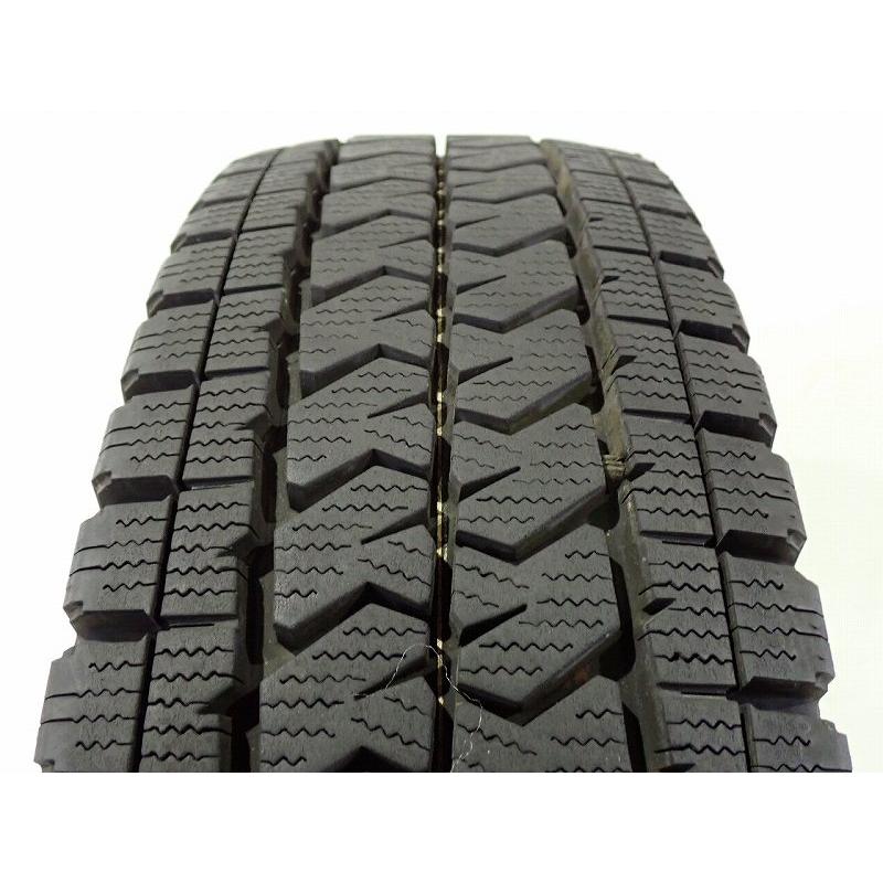 BRIDGESTONE（ブリヂストン） 中古 165/80R13 90/88N LT スタッドレス 