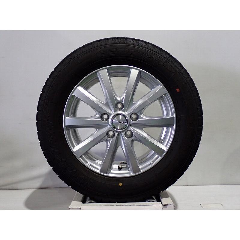 スタッドレスタイヤ アルミ付き 195/65R15 4本