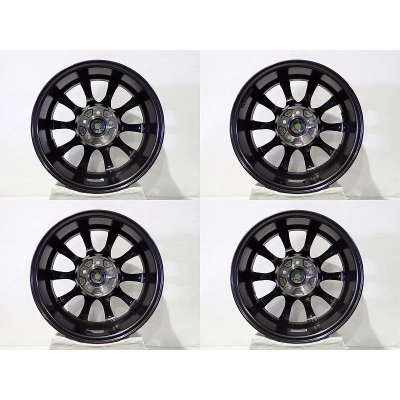 DUNLOP（ダンロップ） 中古 1560+43-5H100 アルミホイール 4本セット