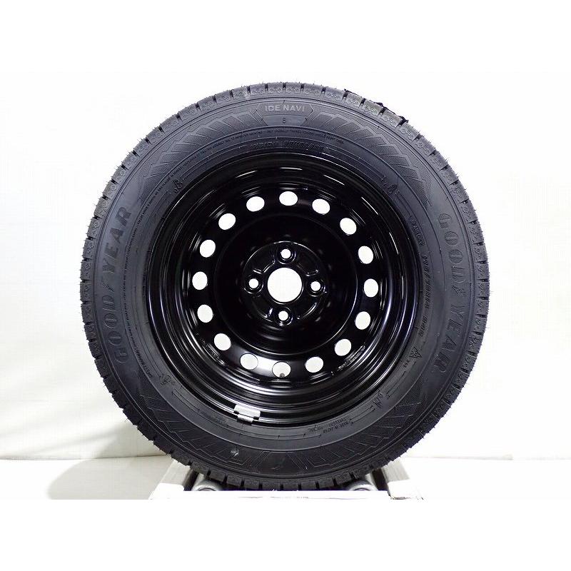 グッドイヤー 175/70R14 スタッドレスタイヤ スチールホイール 4